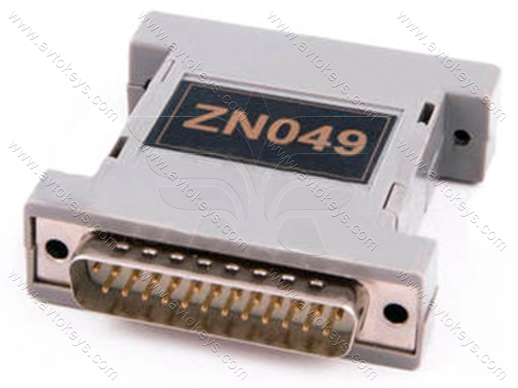 Адаптер ZN049, Adapter for connection with K-Line BMW для програматора AVDI, ABRITES