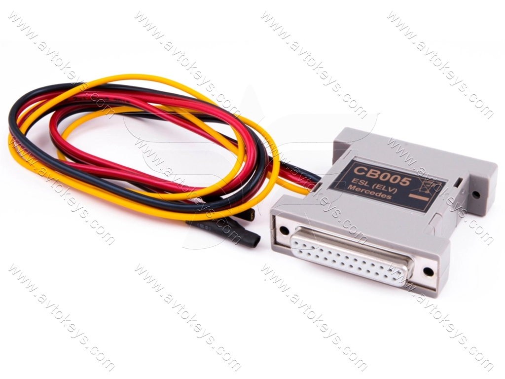 Кабель CB005, ESL (ELV) for MB для програматора AVDI, ABRITES