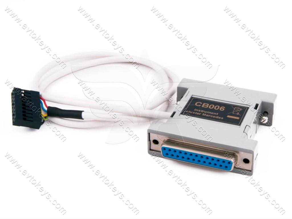 Кабель CB006, instrument cluster MB for W203, W209, W211, W219 для програматора AVDI, ABRITES