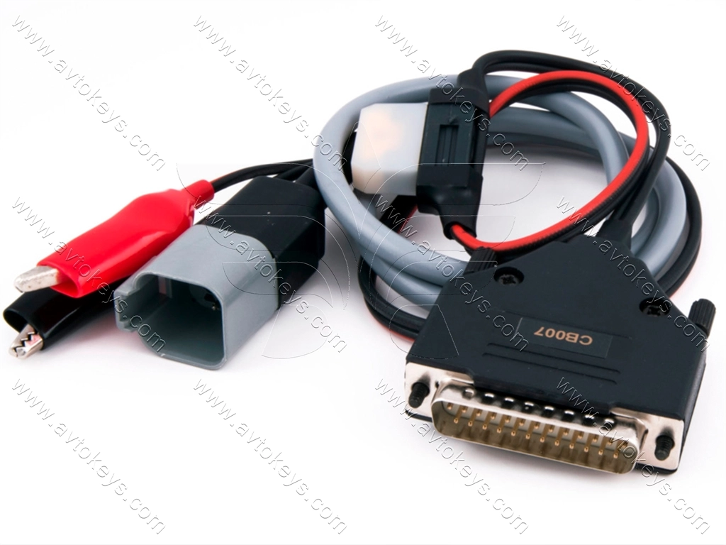 Кабель CB007, Bombardier diagnostic connector для програматора AVDI, ABRITES