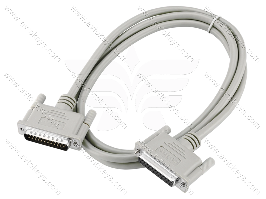 Кабель CB102, 25 pin F/M для програматора AVDI, ABRITES