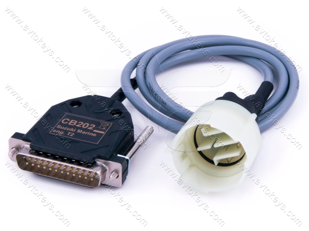 Кабель CB202, connection with Suzuki Marine Engines, тип 2, для програматора AVDI, ABRITES