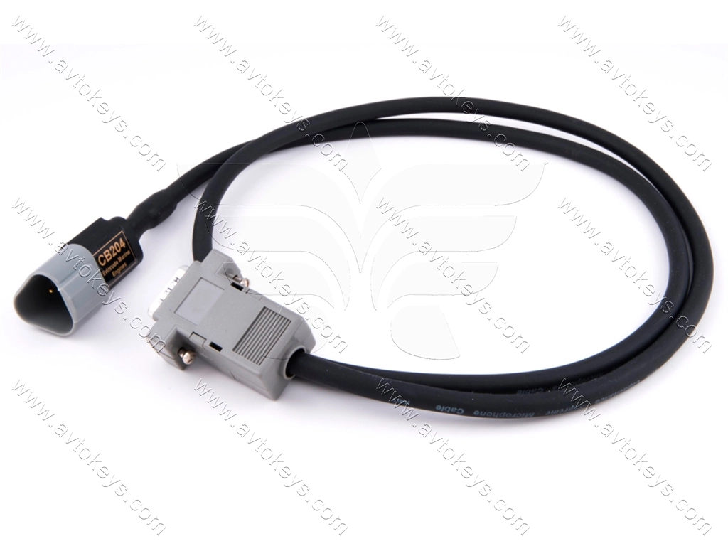 Кабель CB204, connection with Evinrude Marine Engines для програматора AVDI, ABRITES