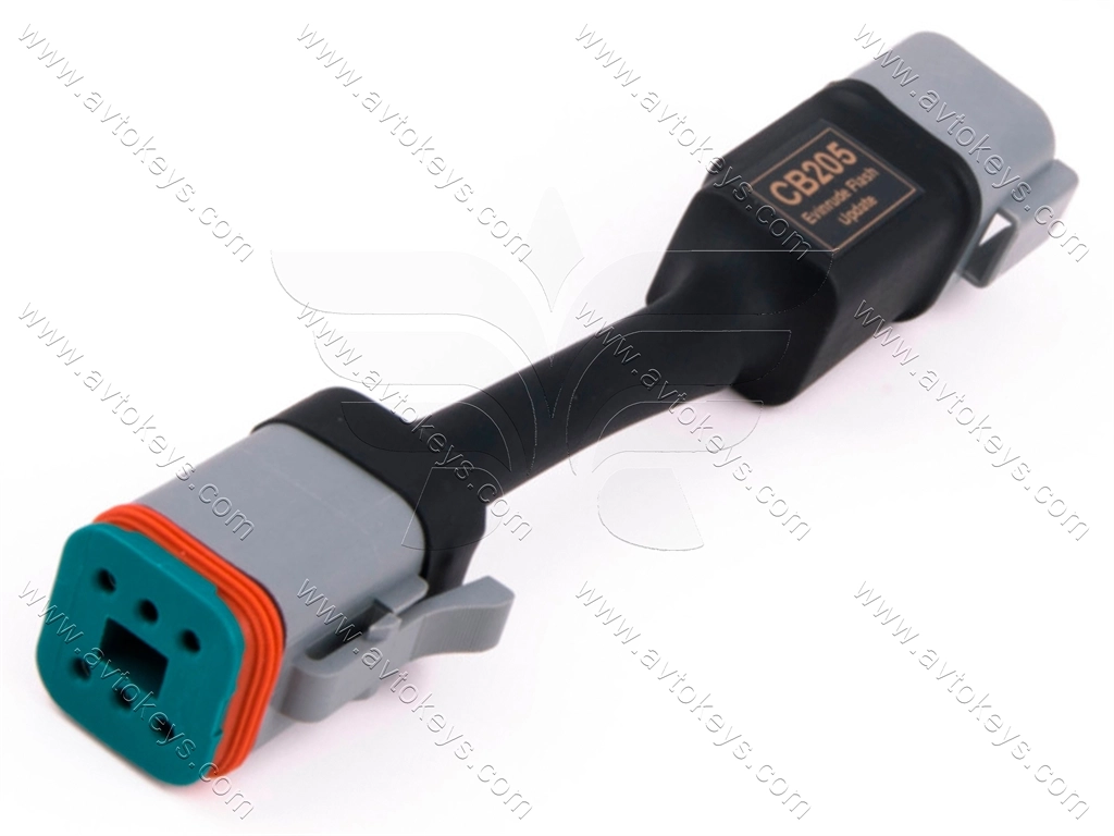 Кабель CB205, Evinrude Flash Update для програматора AVDI, ABRITES