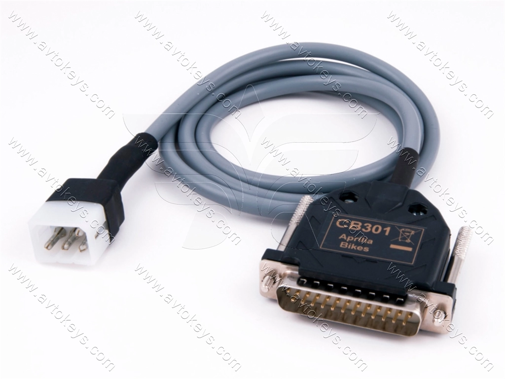 Кабель CB301, connection with Aprilia Bikes для програматора AVDI, ABRITES