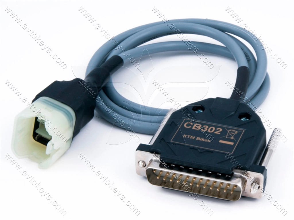 Кабель CB302, connection with KTM Bikes для програматора AVDI, ABRITES