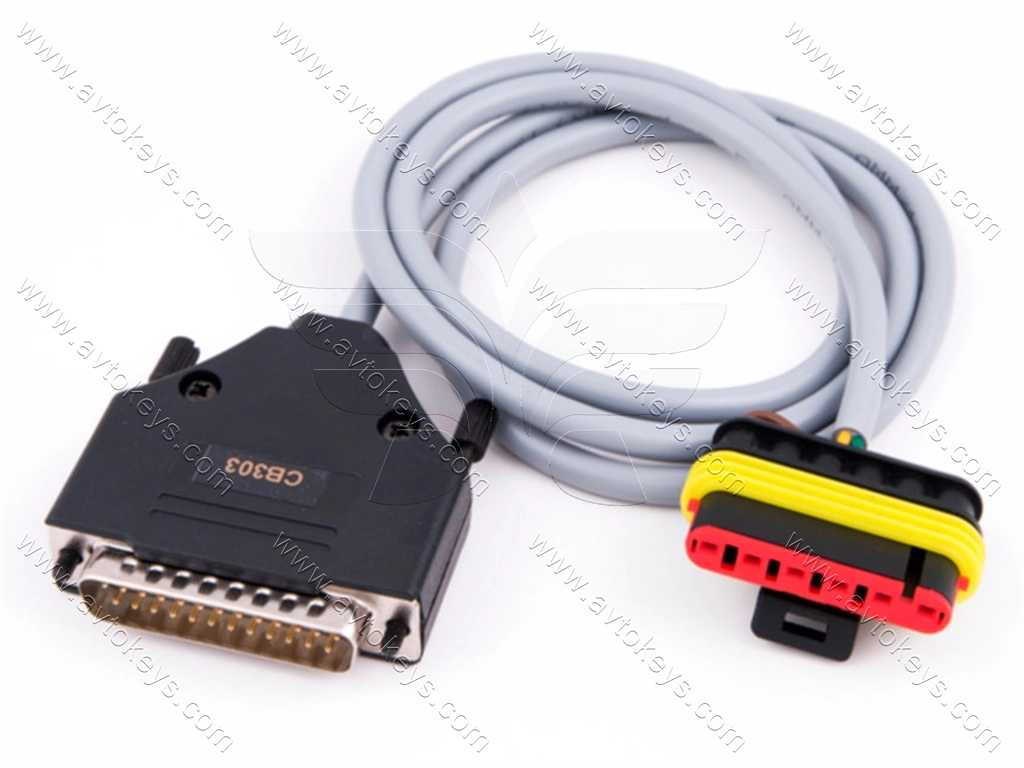 Кабель CB303, connection with Benelli Bikes для програматора AVDI, ABRITES