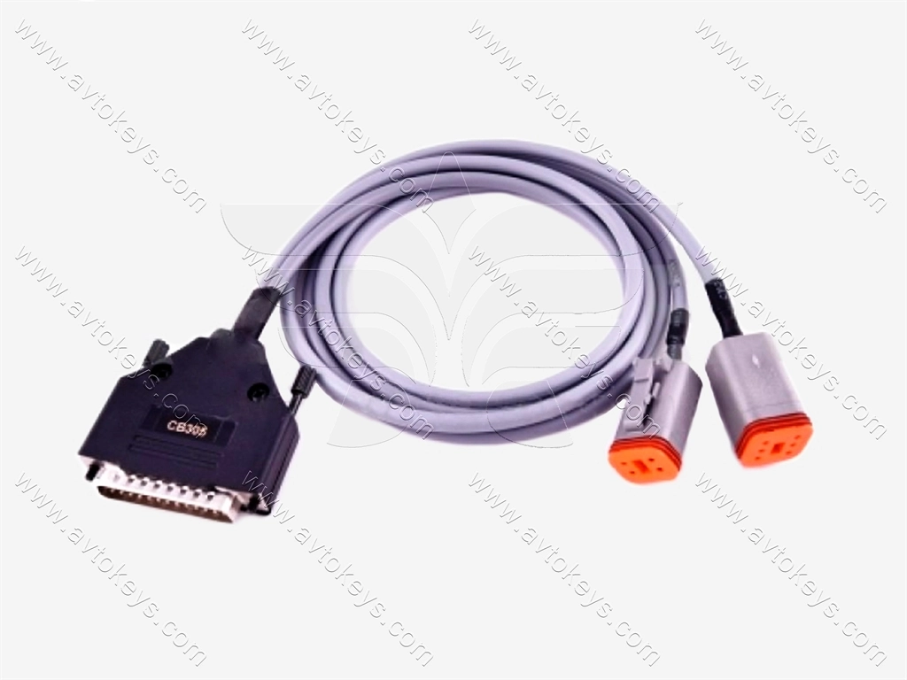 Кабель CB305, connection with Harley Davidson bikes, CAN/K-Line, для програматора AVDI, ABRITES