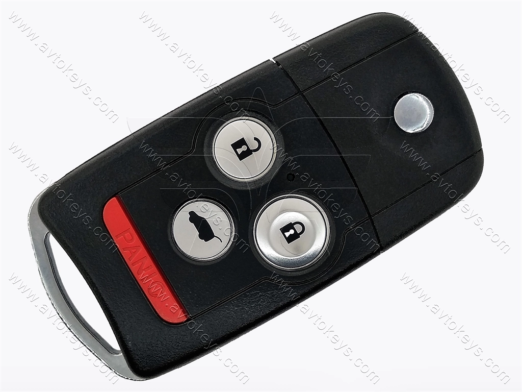 Викидний ключ Acura MDX, Америка, 315Mhz, N5F0602A1A, ID 46/ 7936, 3+1 кнопки - Зображення 3