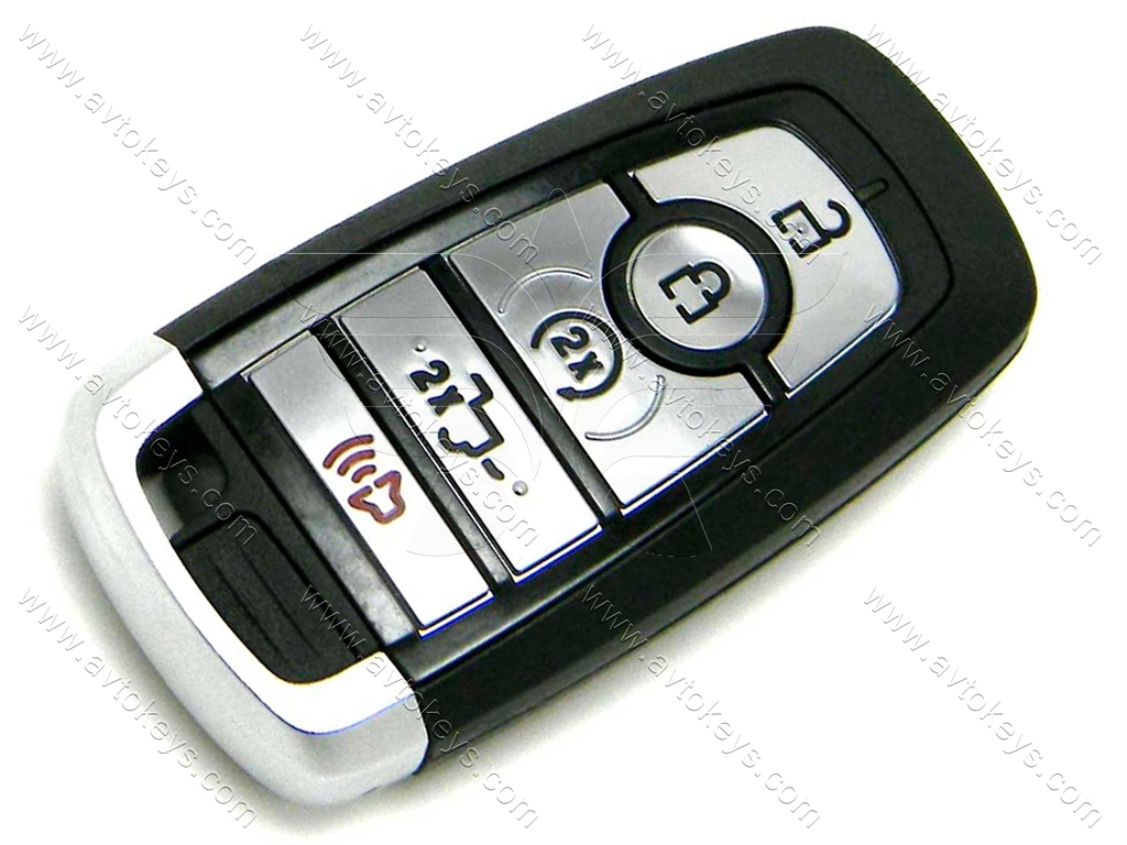 Смарт ключ Ford F-150, F-250, F-350, F-450, F-550, 902 Mhz, A2C93142600, PCF7953P/ Hitag Pro/ ID49, 4+1 кнопки - Зображення 3