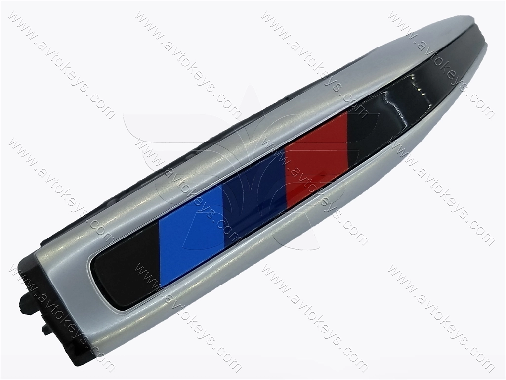 Смарт ключ BMW F-series, 434 Mhz, PCF7953P/ Hitag Pro/ ID49, 3 кнопки, Keyless GO (FEM), M-series, OEM — изображение 4