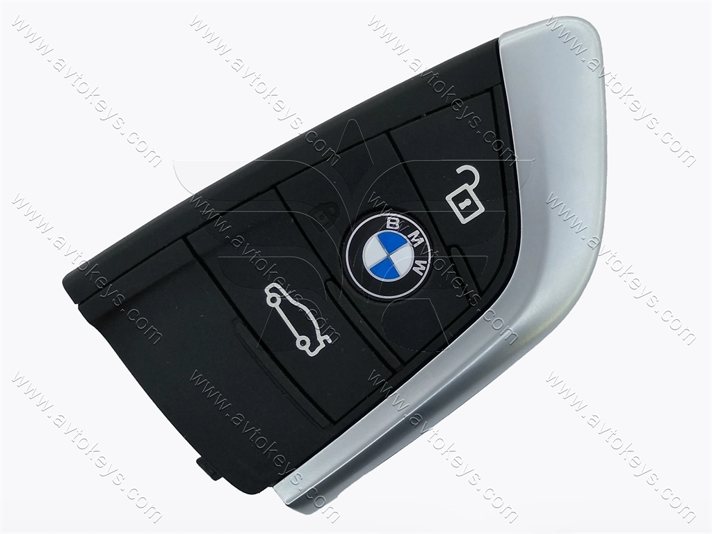 Смарт ключ BMW F-series, 434 Mhz, PCF7953P/ Hitag Pro/ ID49, 3 кнопки, Keyless GO (FEM)