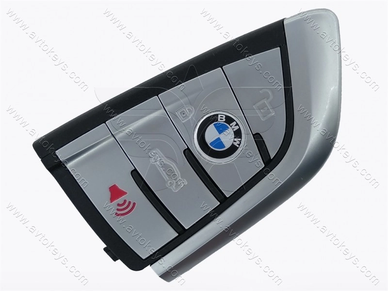 Корпус смарт ключа BMW X5-series (F15, F16, F85), 3+1 кнопки