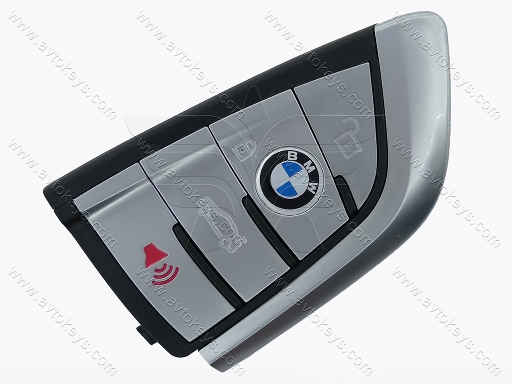 Смарт ключ BMW F-series, 434 Mhz, PCF7953P/ Hitag Pro/ ID49, 3+1 кнопки, Keyless GO (FEM), M-series