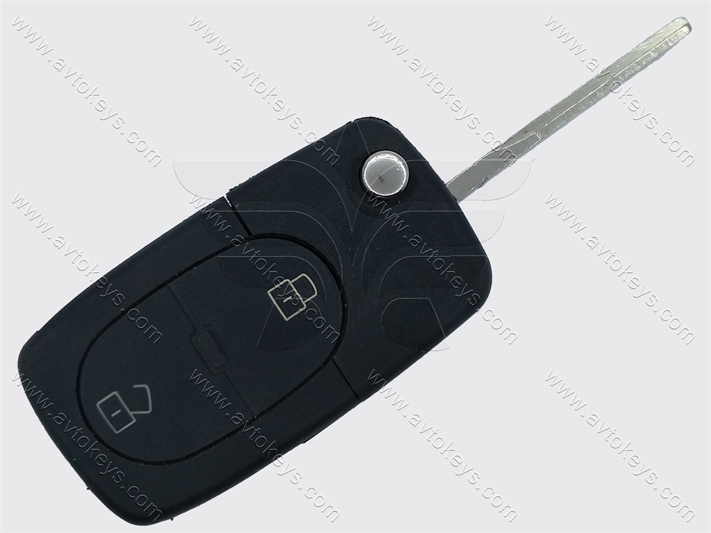 Викидний ключ Volkswagen Golf, Passat, 433 Mhz, 1J0 959 753 A, ID48, 2 кнопки