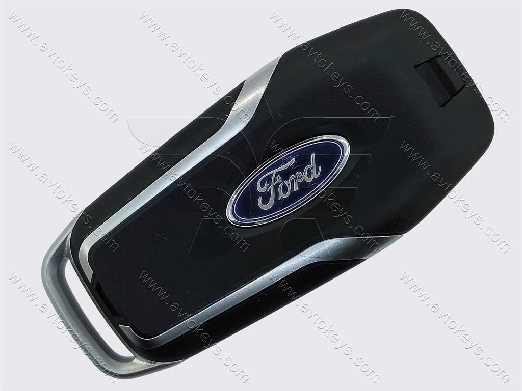 Смарт ключ Ford Mondeo, Focus, Fiesta та інші, 433 Mhz, A2C81541400, PCF7953/ Hitag Pro, 4 кнопки - Зображення 2