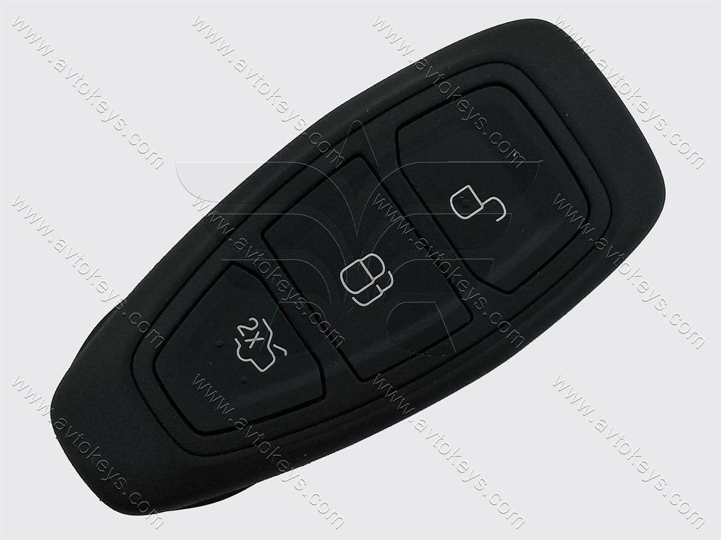 Смарт ключ Ford Focus, Mondeo, Kuga, 433 Mhz, KR5876268, PCF7953P/ Hitag Pro/ ID49, 3 кнопки