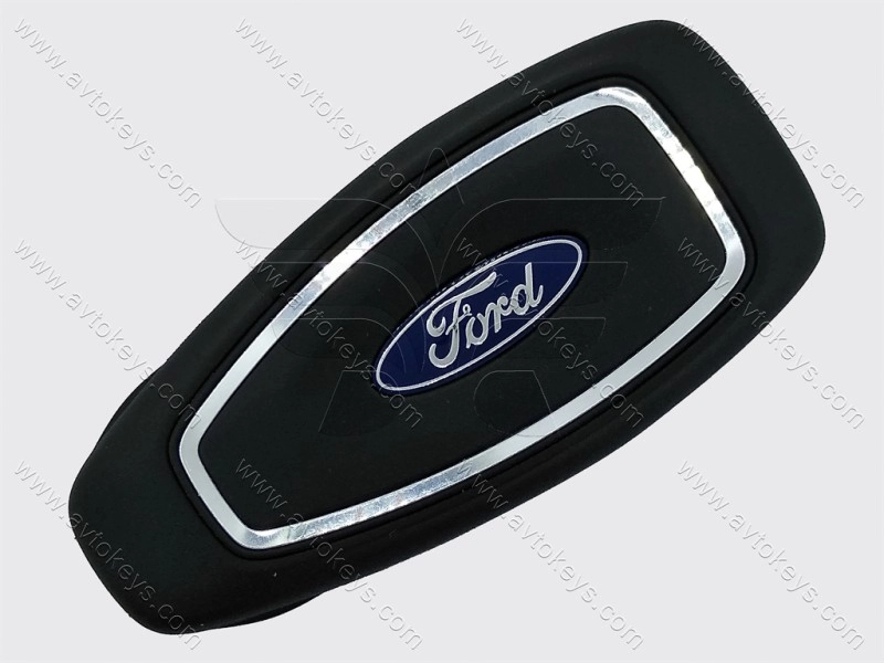 Корпус смарт ключа Ford Focus, Mondeo, Kuga та інші, 3 кнопки, лого