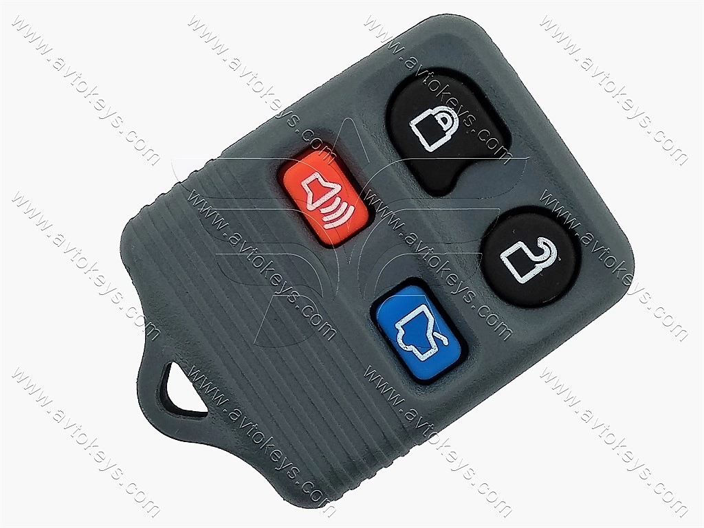 Пульт Ford Focus, Mustang, Taurus та інші, 315 Mhz, CWTWB1U345/ 31/ 22, GQ43VT11T, 3+1 кнопки