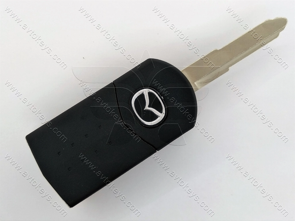 Викидний ключ Mazda 3, 6, CX-7, 433 Mhz, 4D-63, SKE126-01, 3 кнопки, лезо MAZ24R — изображение 2