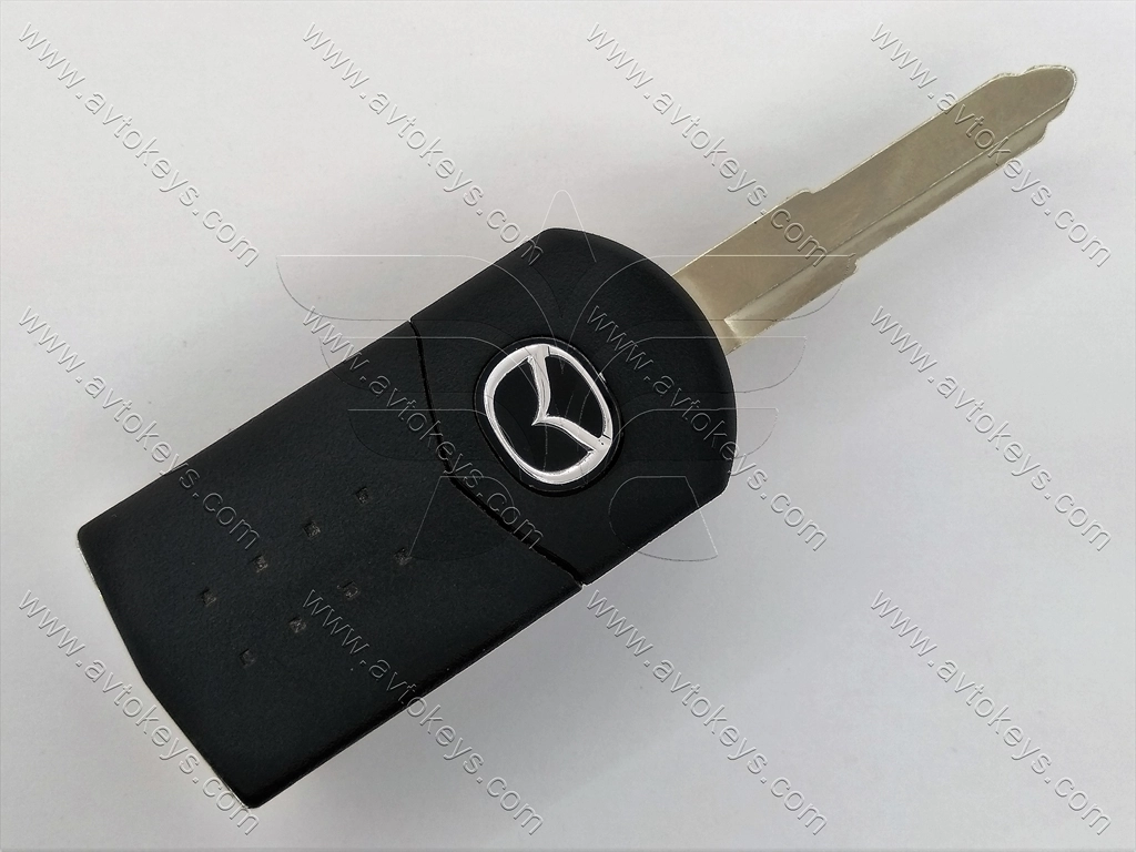Викидний ключ Mazda 6, 315 Mhz, 4D-63, KPU41788, 3+1 кнопки, лезо MAZ24R — изображение 2