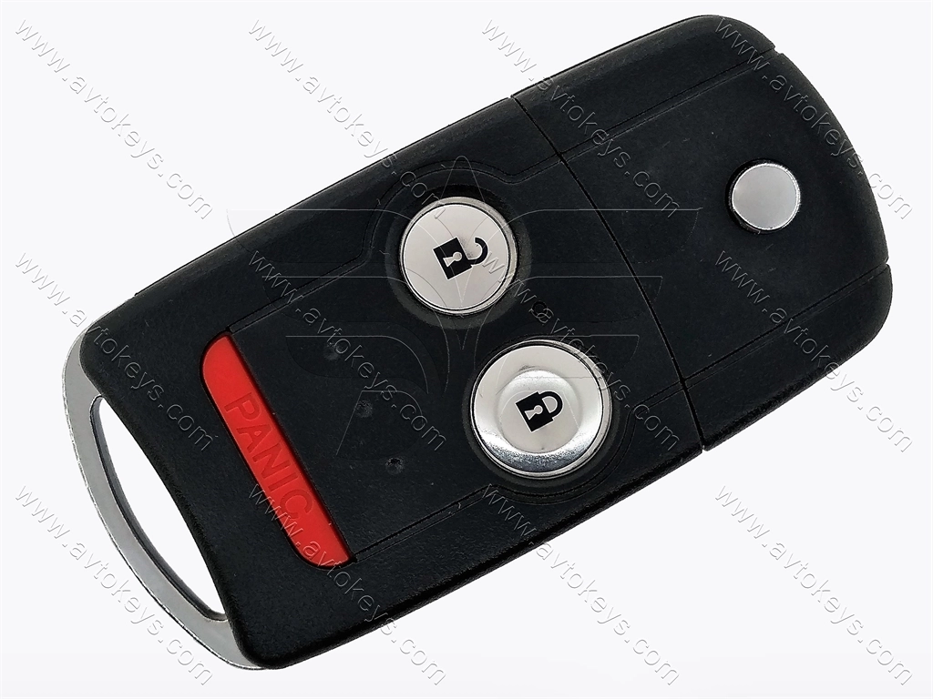 Викидний ключ Acura MDX, RDX, ILX, Америка, 315 Mhz, N5F0602A1A, ID 46/ 7936, 2+1 кнопки - Зображення 2