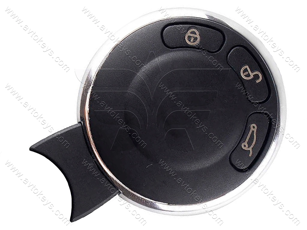Смарт ключ Mini Cooper, 315 Mhz, PCF7945A/ Hitag 2/ ID46, 3 кнопки
