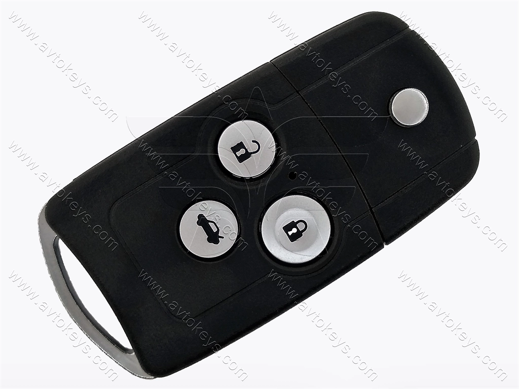 Викидний ключ Honda Accord, 433 Mhz, 2007DJ4041 HLIK-3T, PCF7936A/ Hitag 2/ ID46, 3 кнопки - Зображення 3