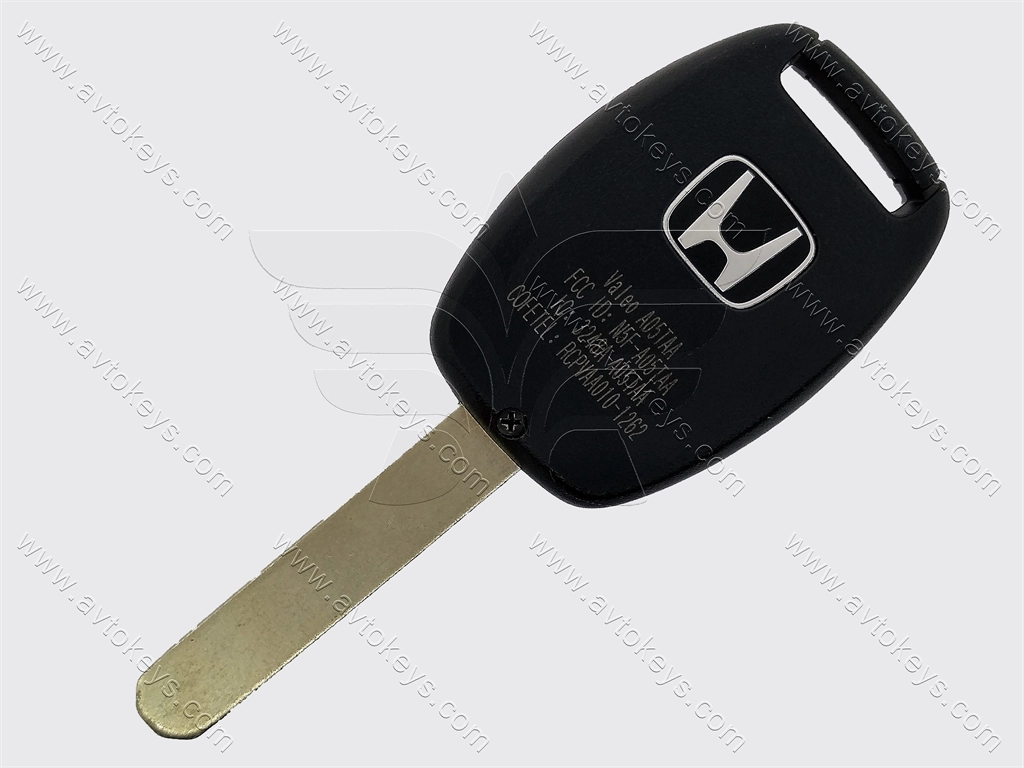 Ключ Honda Civic, Accord, 313.8 Mhz, N5F-A05TAA, PCF7961A/ Hitag 2/ ID46, 3+1 кнопки - Зображення 2