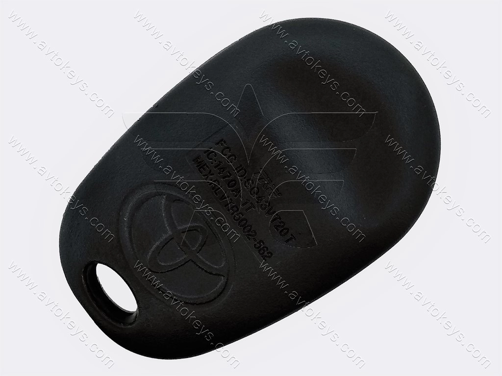 Пульт Toyota Highlander, 315 Mhz, GQ43VT20T, 3+1 кнопки — изображение 2