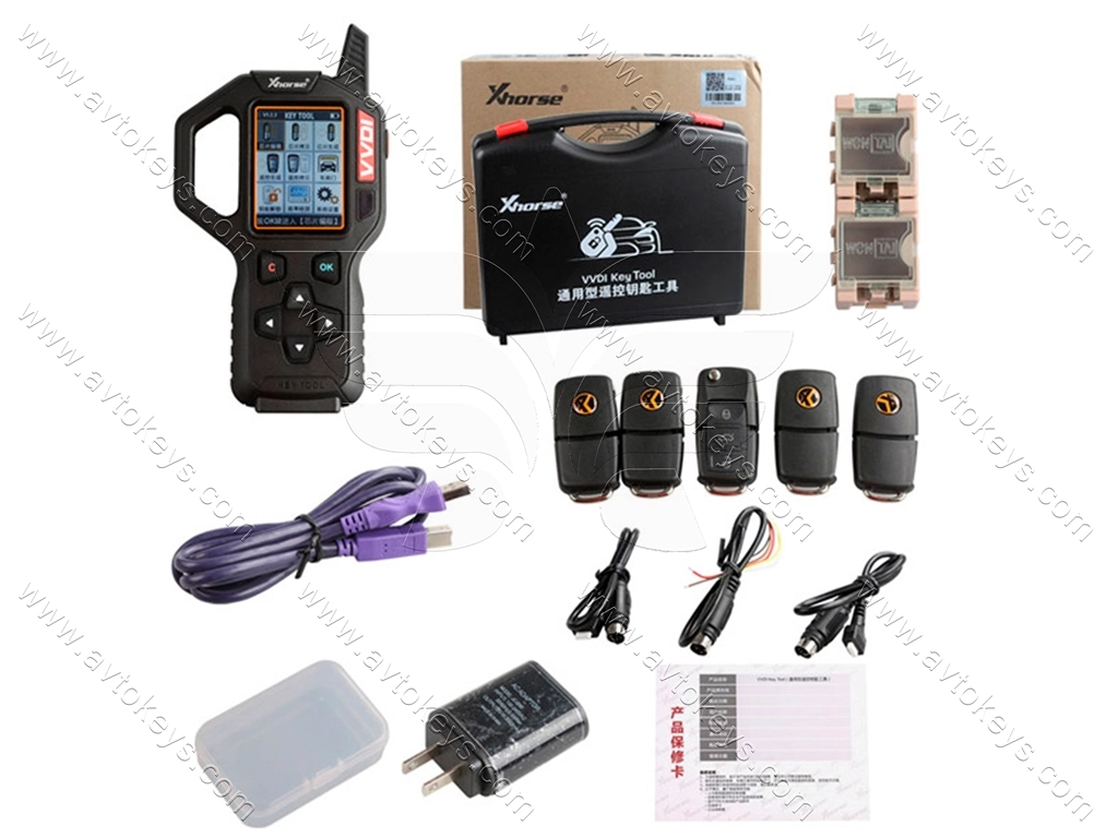 Програматор VVDI Key Tool, Xhorse