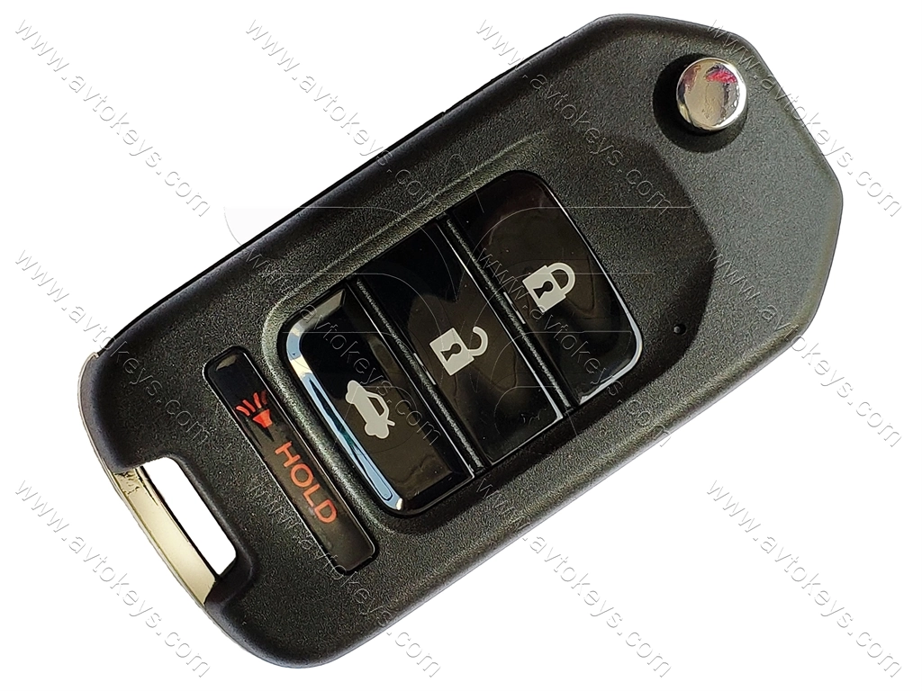 Універсальний ключ HON.D Style, XNHO01EN для програматора Key Tool, Xhorse