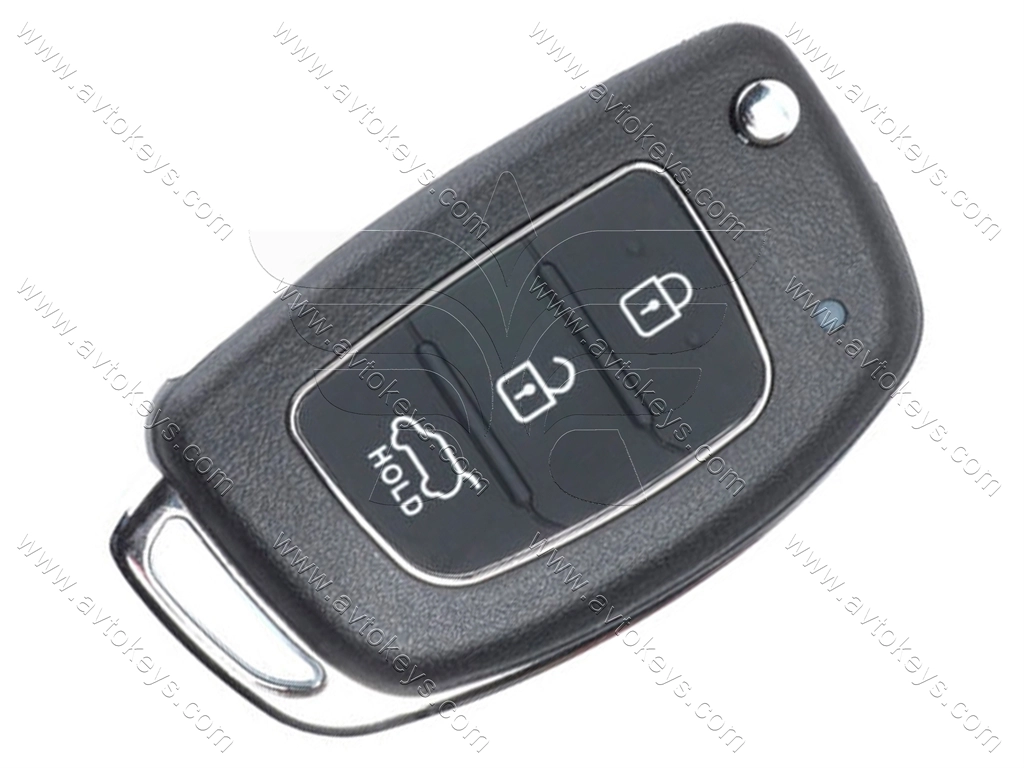 Універсальний ключ HYU.D Style, XNHY04EN для програматора Key Tool, Xhorse