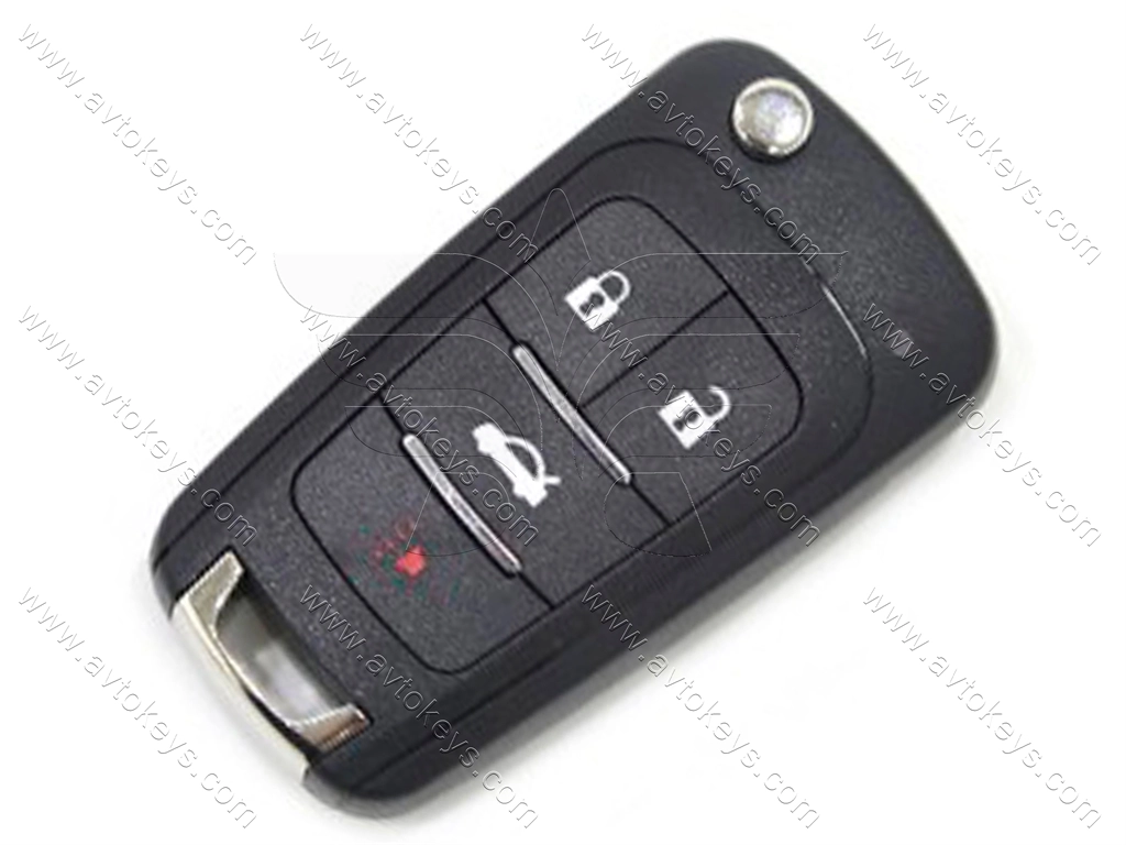 Універсальний ключ BUI.K Style, XNBU01EN для програматора Key Tool, Xhorse