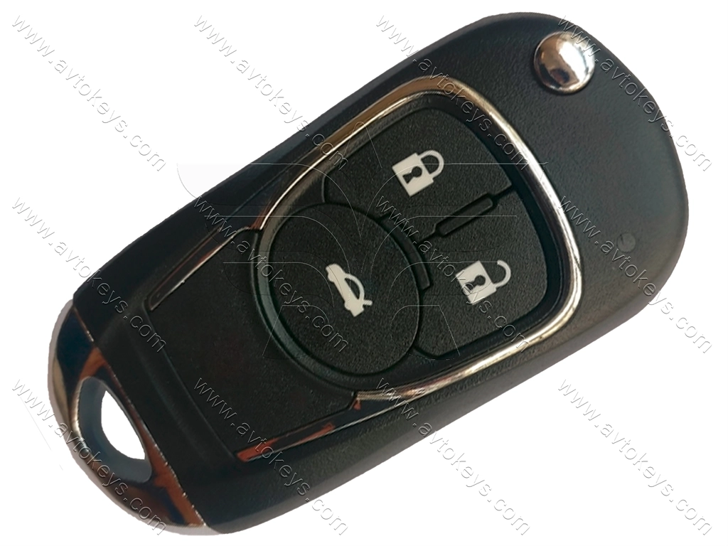 Універсальний ключ BUI.K Style, XNBU03EN для програматора Key Tool, Xhorse