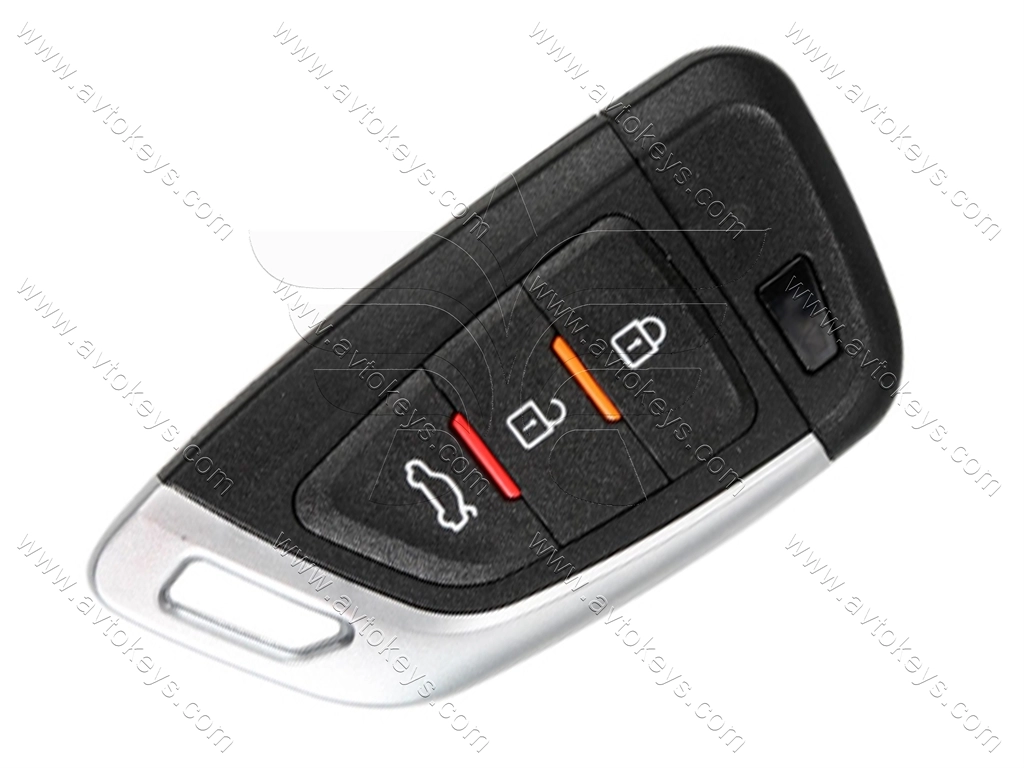 Універсальний смарт ключ VVDI BMW Style, XSKF01EN для програматора Xhorse, 3 кнопки