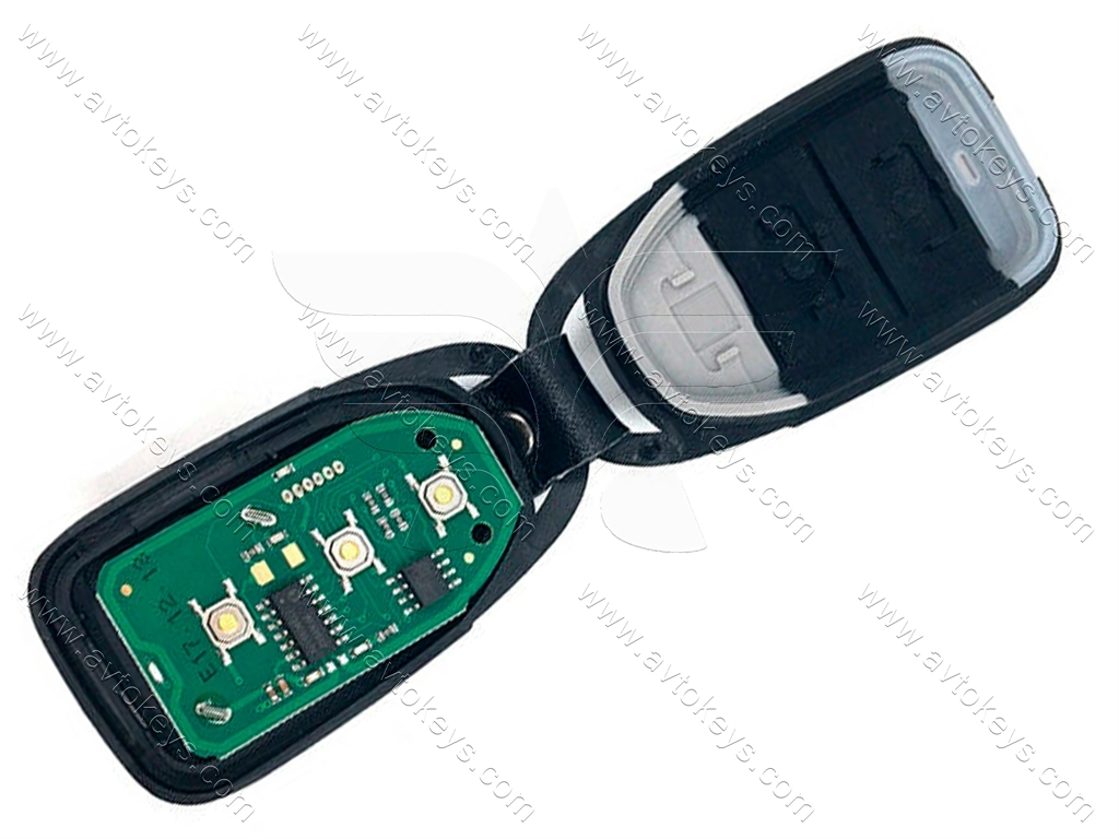 Універсальний пульт HYU.D Style, XKHY01EN для програматора Key Tool, Xhorse — изображение 3