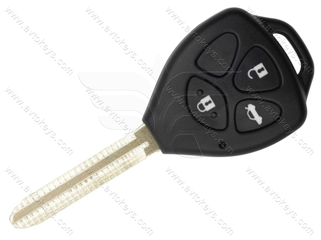 Універсальний ключ TOY.T Style, XKTO03EN для програматора Key Tool, Xhorse