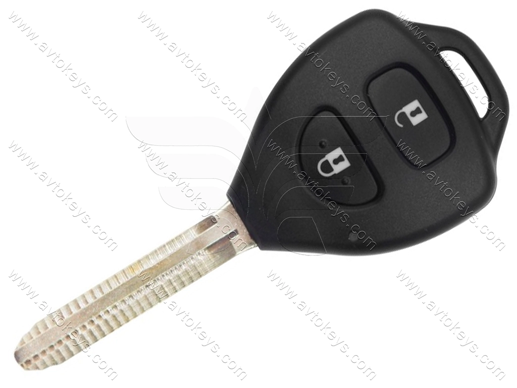 Універсальний ключ TOY.T Style, XKTO05EN для програматора Key Tool, Xhorse