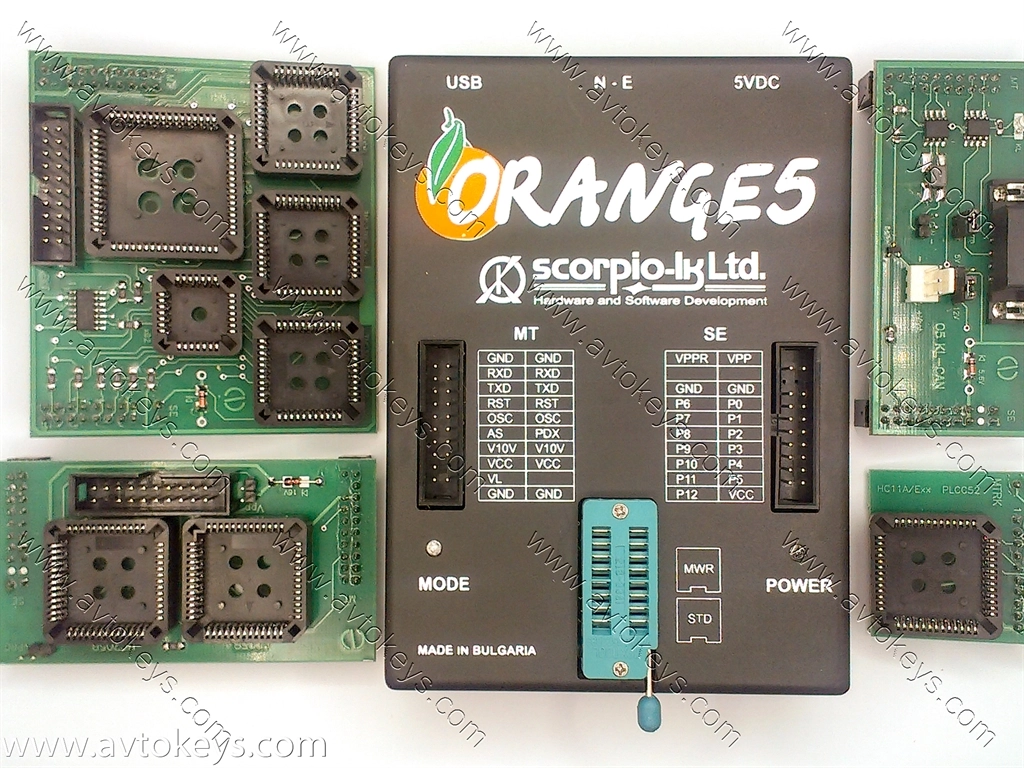 Програматор Orange5, для мікросхем пам’яті та мікроконтролерів, Scorpio-LK - Зображення 2