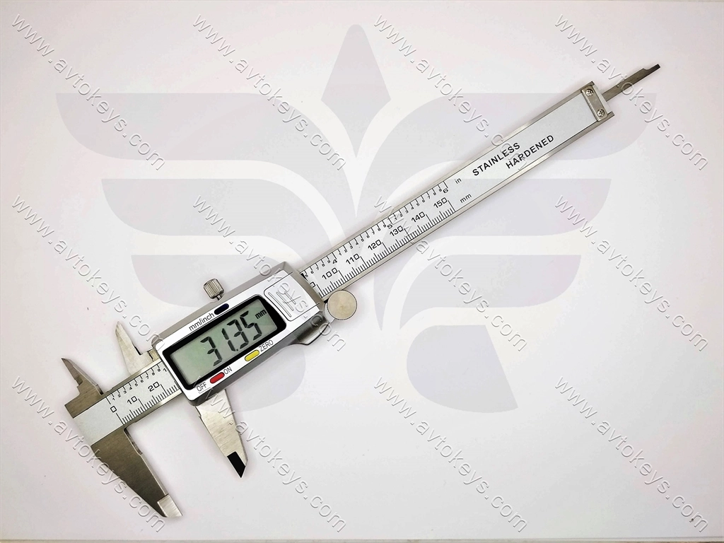 Штангенциркуль електронний - сірий, матеріал метал, 150мм