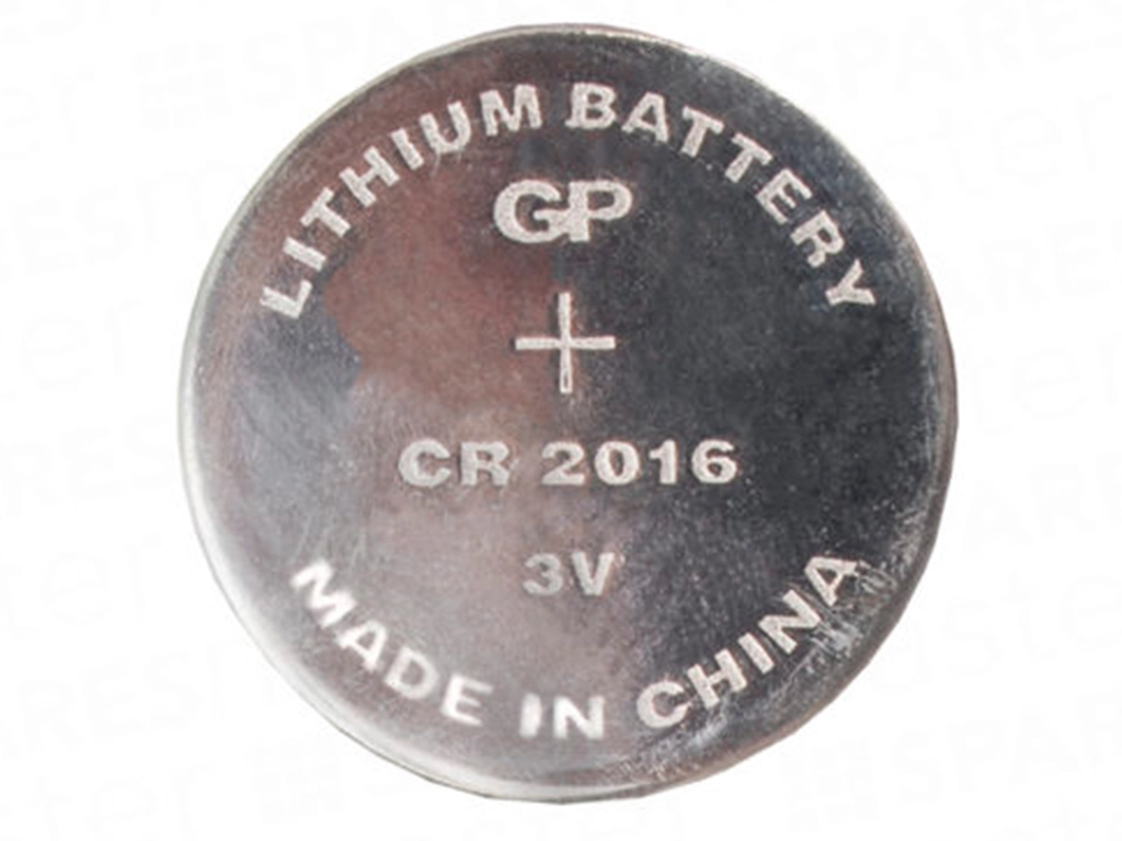 Батарейка Lithium, тип CR2016, 3V - Зображення 2