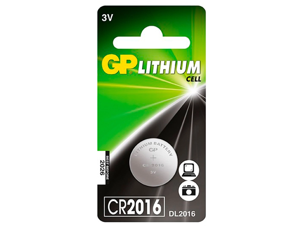 Батарейка Lithium, тип CR2016, 3V - Зображення 4