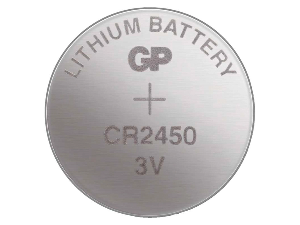 Батарейка Lithium, тип CR2450, 3V