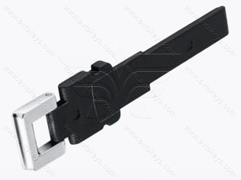 Лезо смарт ключа Volkswagen Passat, CC, Magotan, HU66 — изображение 2