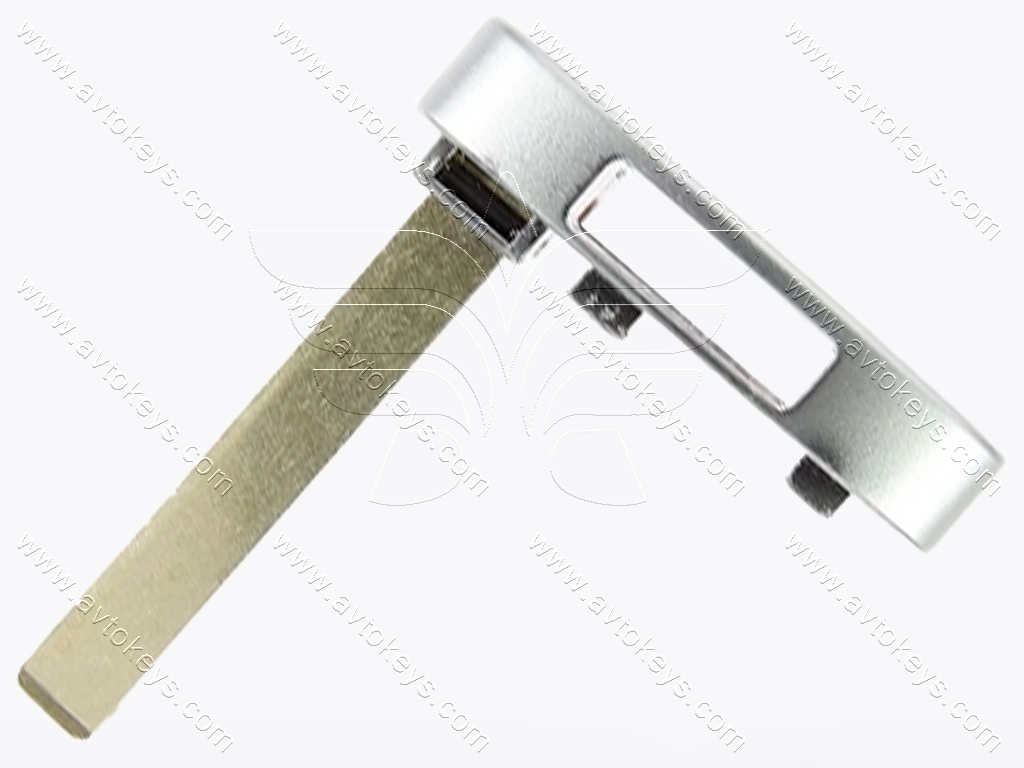 Лезо смарт ключа Cadillac ATS, CTS, ELR, SRX, XTS, Chevrolet Corvette, Saab 9 - 5 Z, HU100 — изображение 2