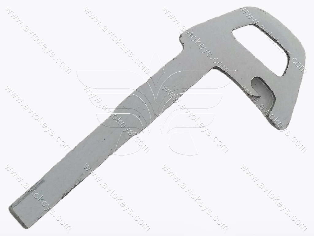 Лезо смарт ключа Volvo, Jaguar, HU101