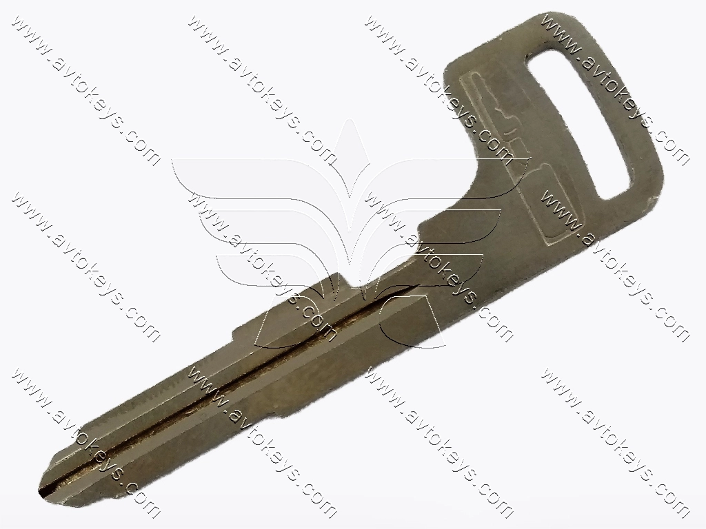 Лезо смарт ключа Mitsubishi Outlander, Lancer, Mirage та інші, MIT11R — изображение 2