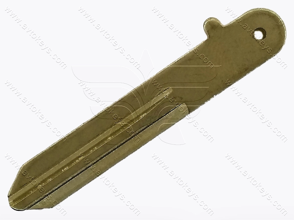 Лезо смарт ключа Nissan Pathfinder, X-trail, Qashqai та інші, NSN14 - Зображення 3