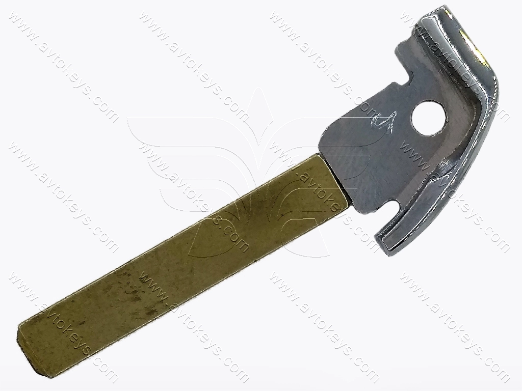 Лезо смарт ключа Citroen C4, DS4, DS5, Peugeot 308/ 508, VA2 - Зображення 3